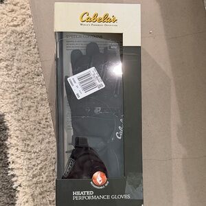Cabela's Heated Performance Gloves - Black